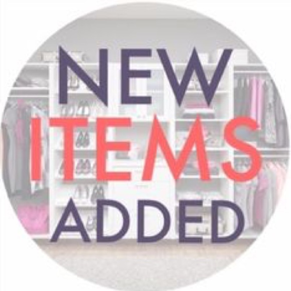 New items just listed and popular items